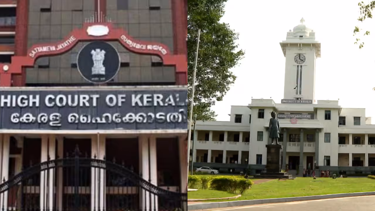 Kerala University issue