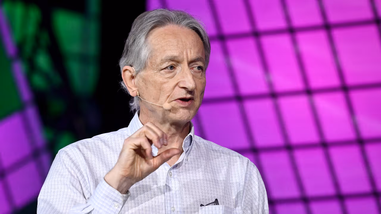 Geoffrey Hinton