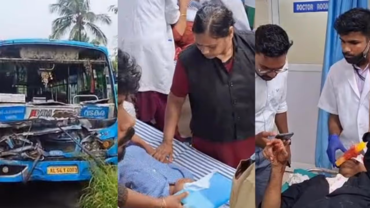 Vadakara bus accident