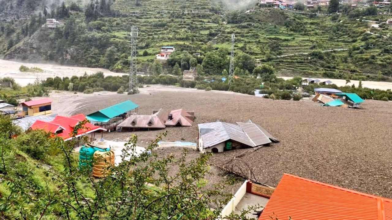 Dharali Landslide