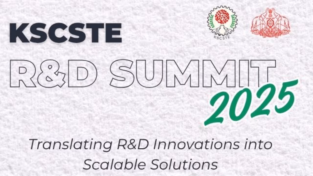 KSCSTE R&D Summit