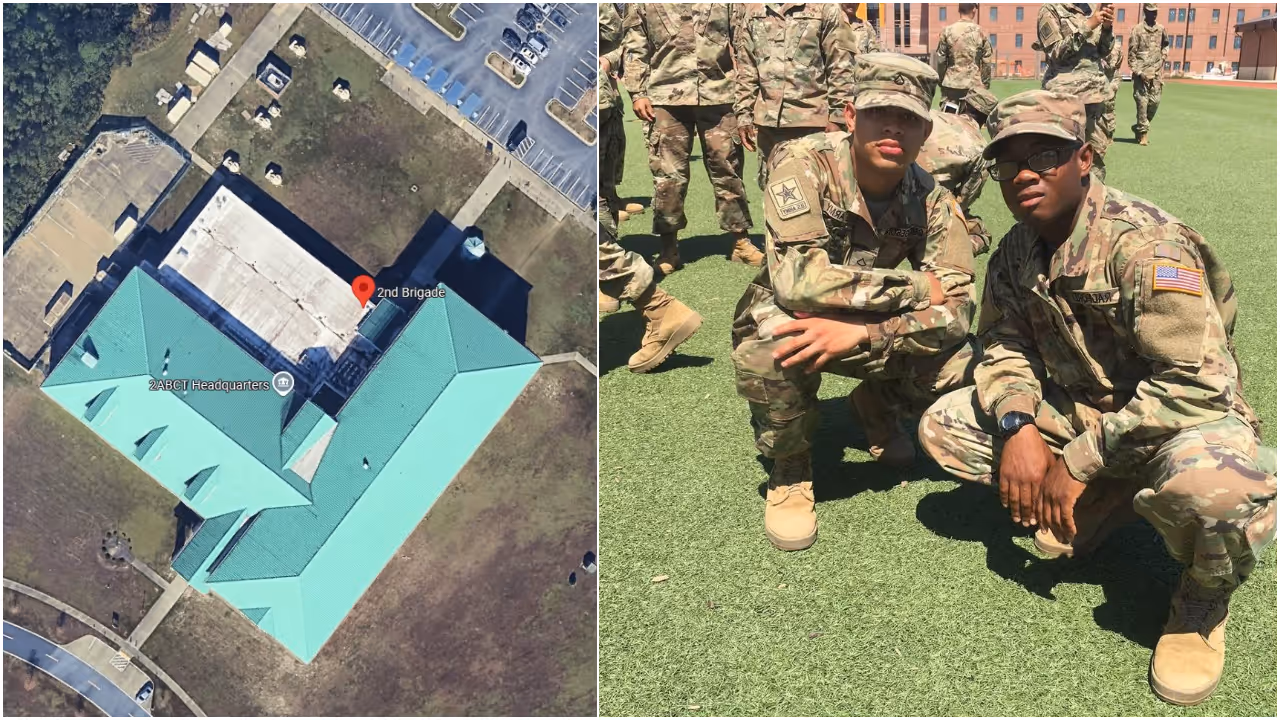 Fort Stewart shoot out Fort Stewart shoot out