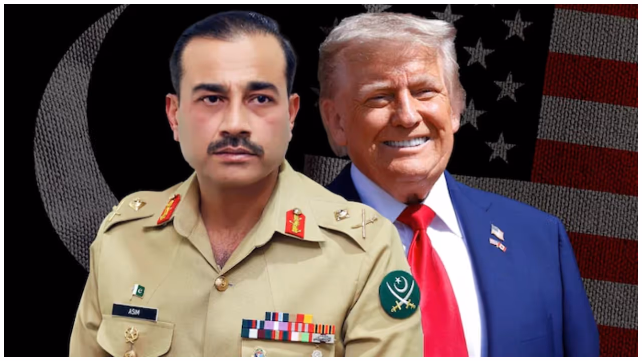Asim Munir and Donald Trump Asim Munir and Donald Trump