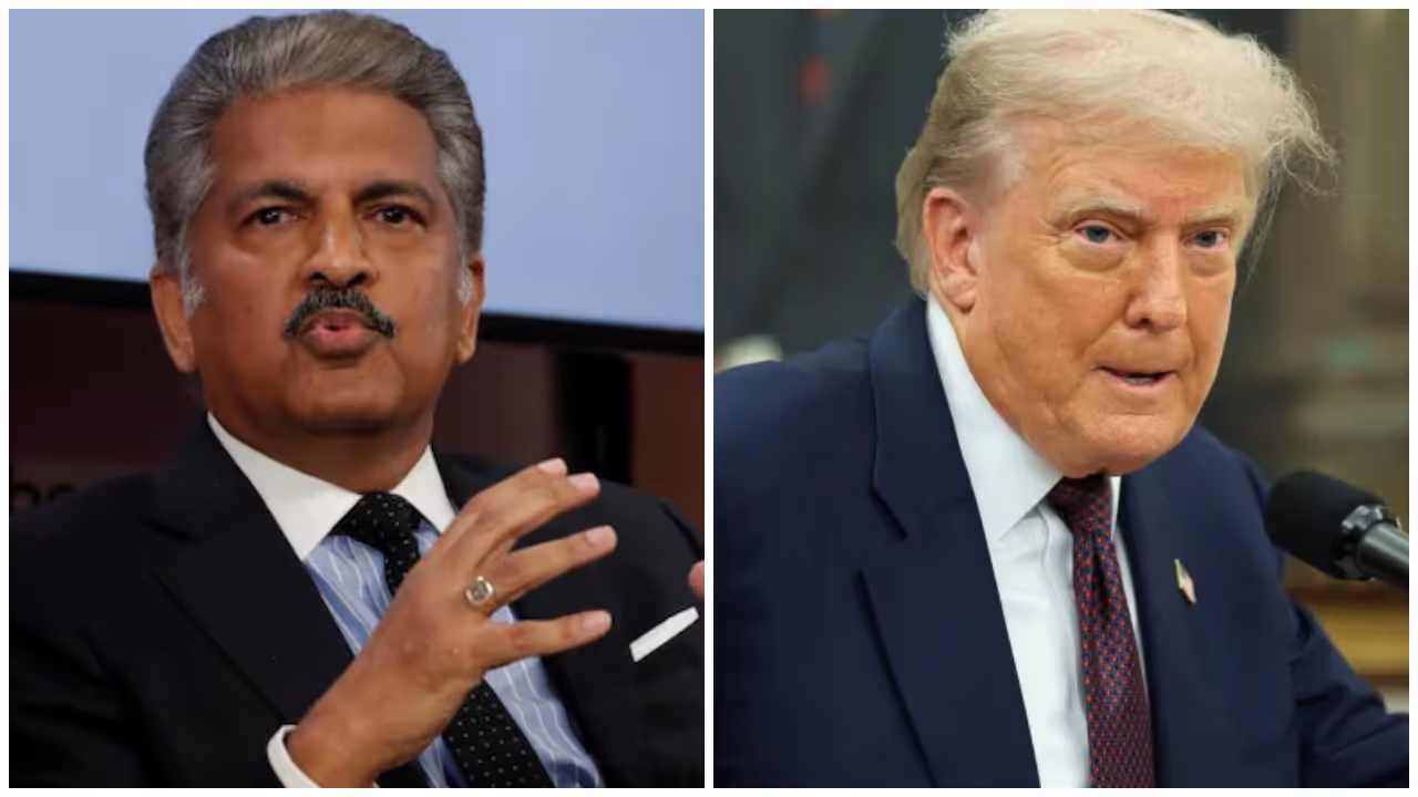 trump anand mahindra