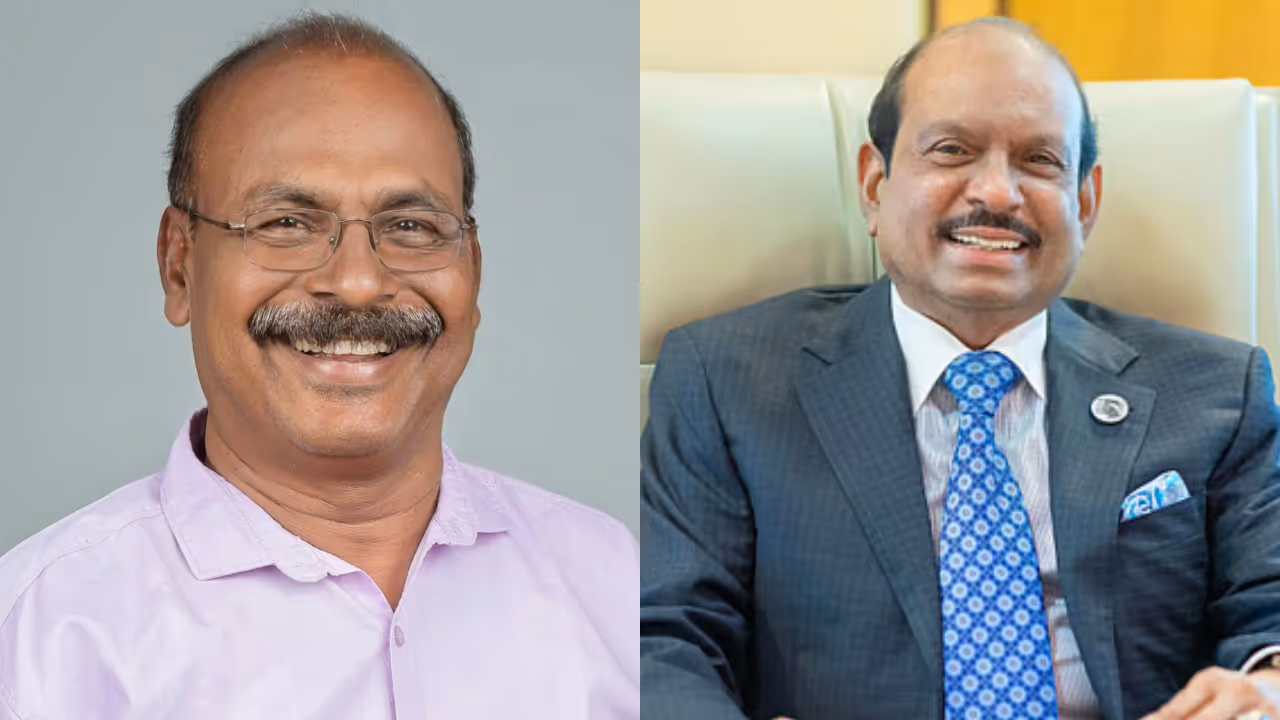 C C Mukundan, M A Yusuff Ali