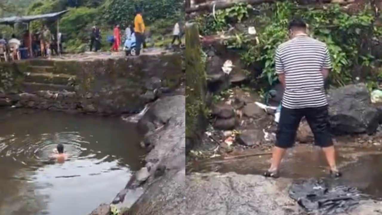  Lonavalas Bushi Dam video 