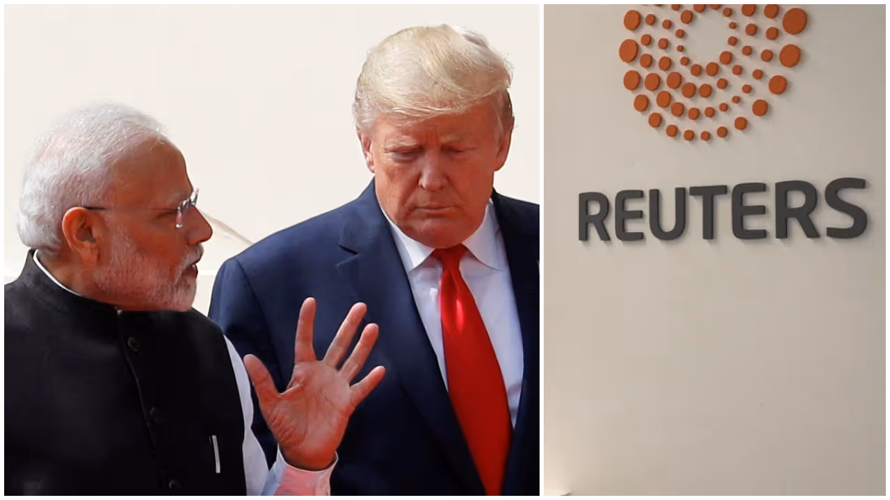 modi trump reuters 