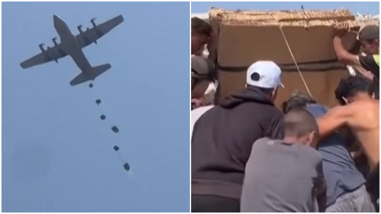 Palestine boy killed in Gaza aid drop