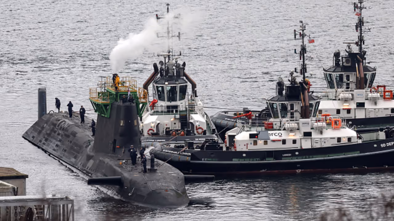 Faslane base Faslane base