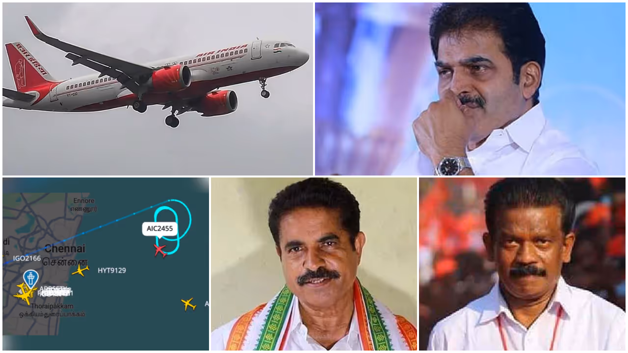 air india kc venugopal