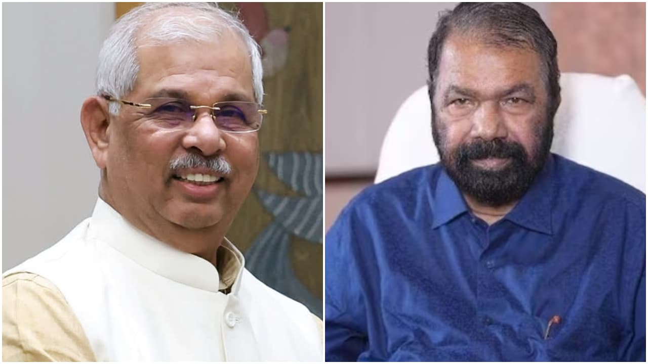 Governor Rajendra Vishwanath Arlekar, Minister V Sivankutty