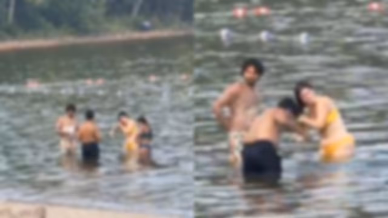 canada lake bathing canada lake bathing