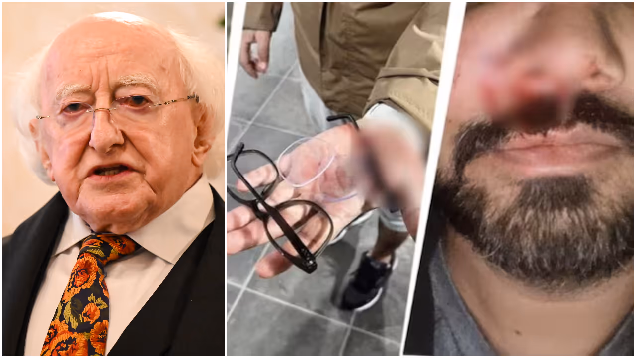 Irish President Michael D Higgins condemns attack against Indians