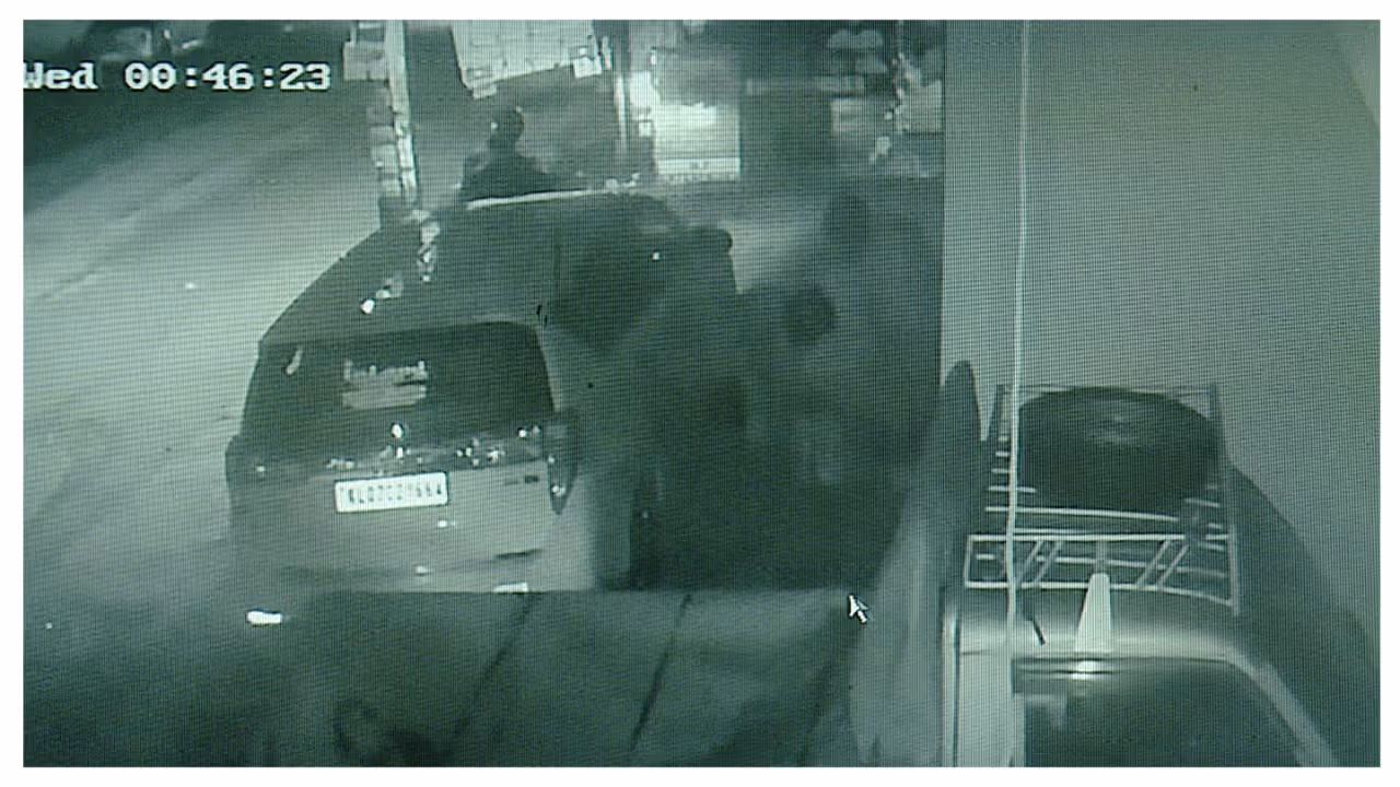 supermarket theft supermarket theft