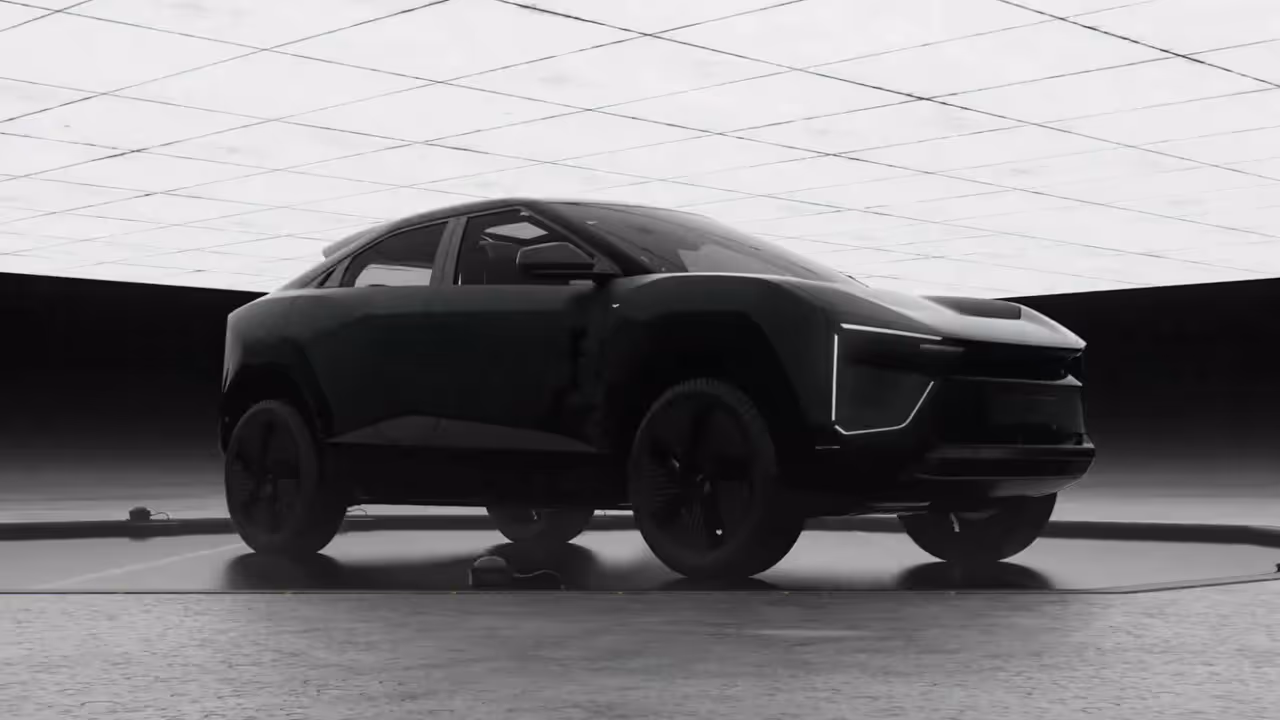 Mahindra BE 6 Batman Edition