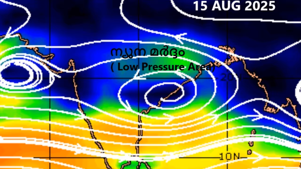 Low pressure area Low pressure area