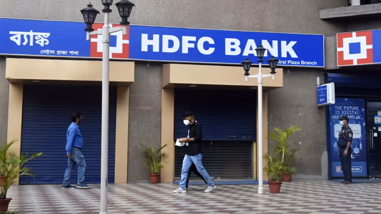 HDFC bank HDFC bank