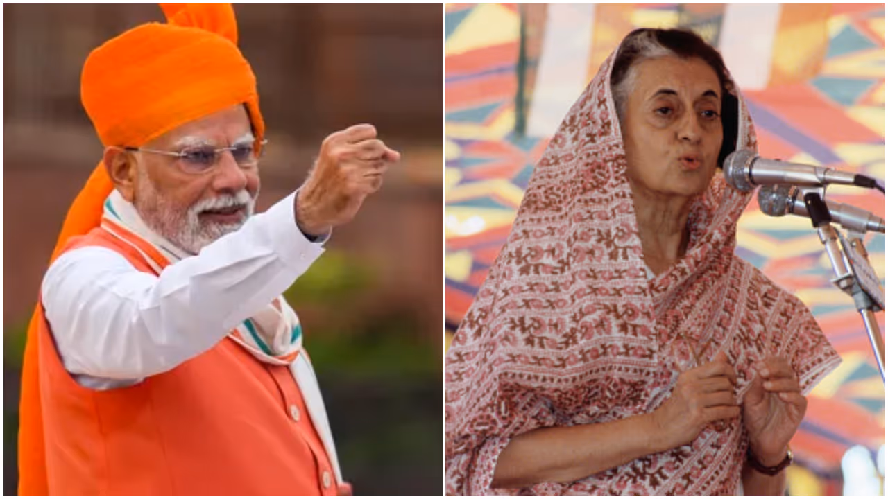 MODI INDIRA