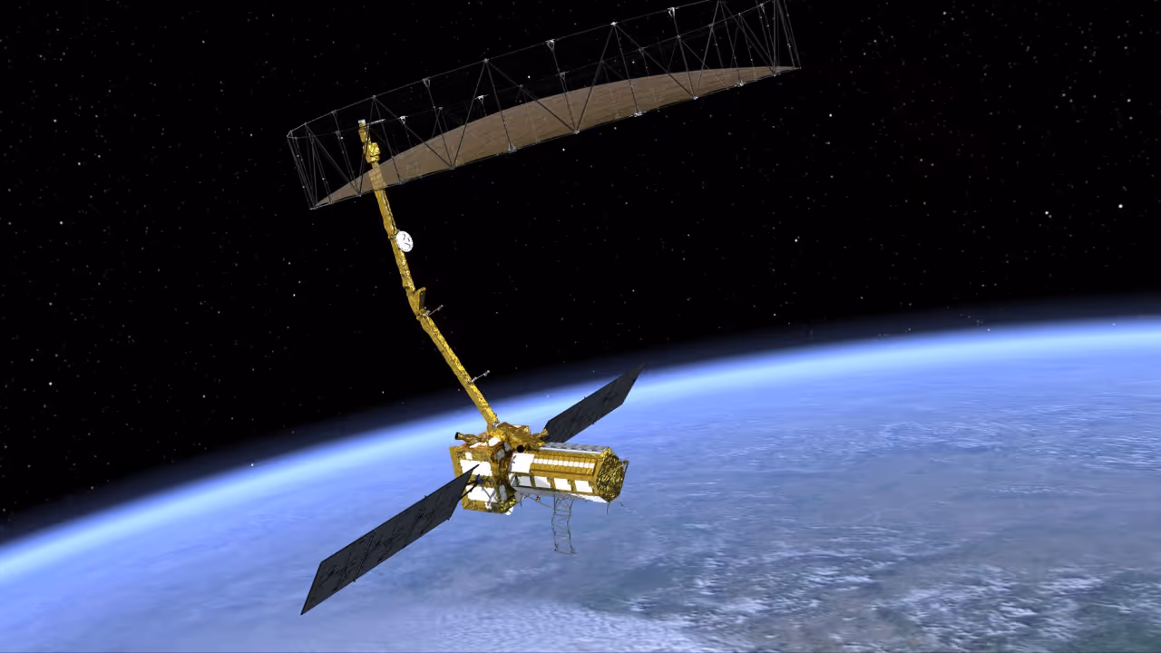 NISAR Satellite NISAR Satellite