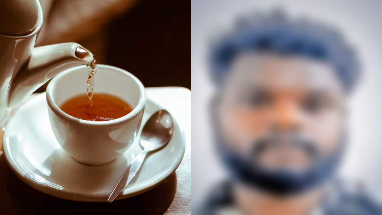 poison in tea