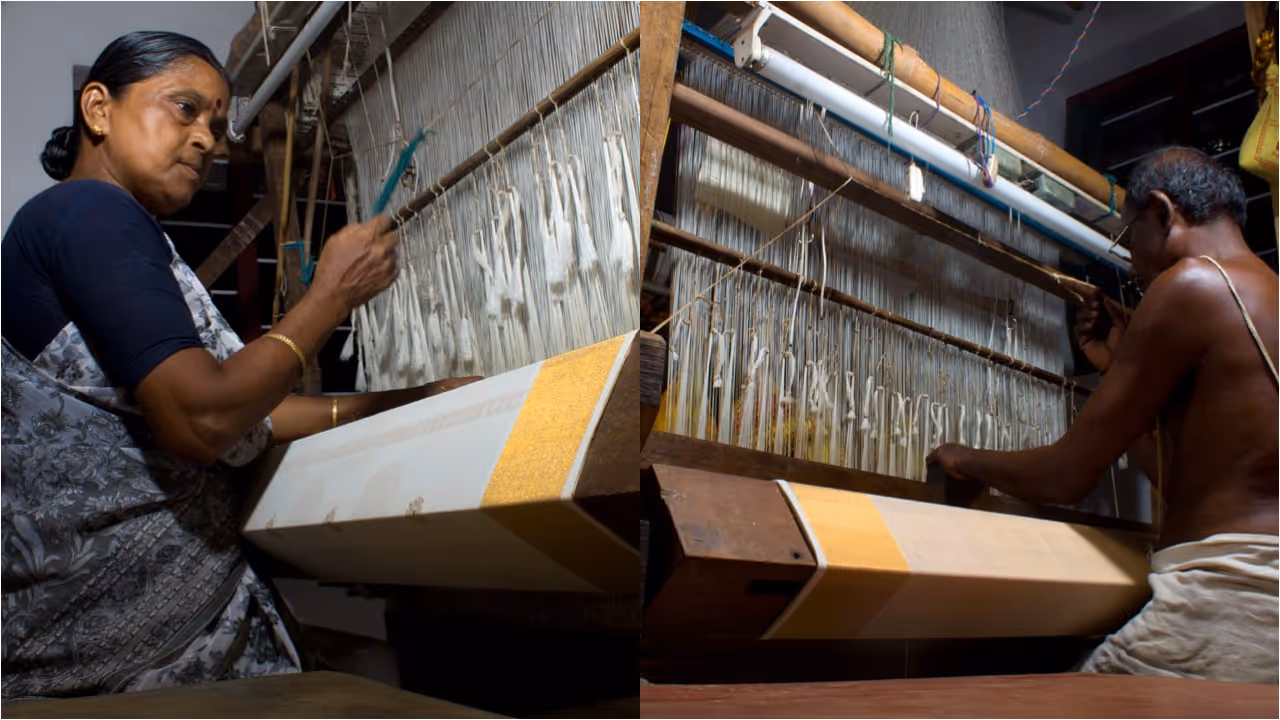 kuthampully weavers kuthampully weavers