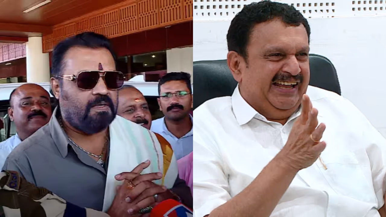 Suresh Gopi, K Muraleedharan