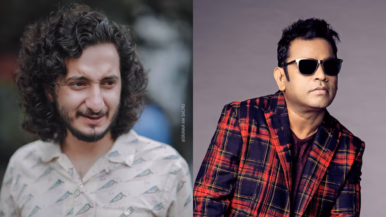 ar rahman follows sushin shyam on instagram ar rahman follows sushin shyam on instagram