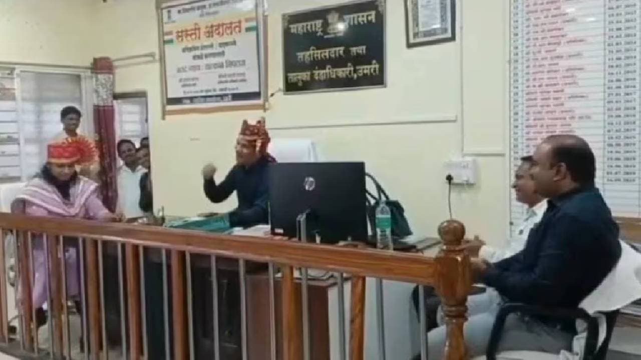 Tehsildar Prashant Thorat