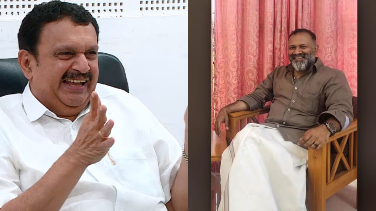 K Muraleedharan, Rajesh Krishna