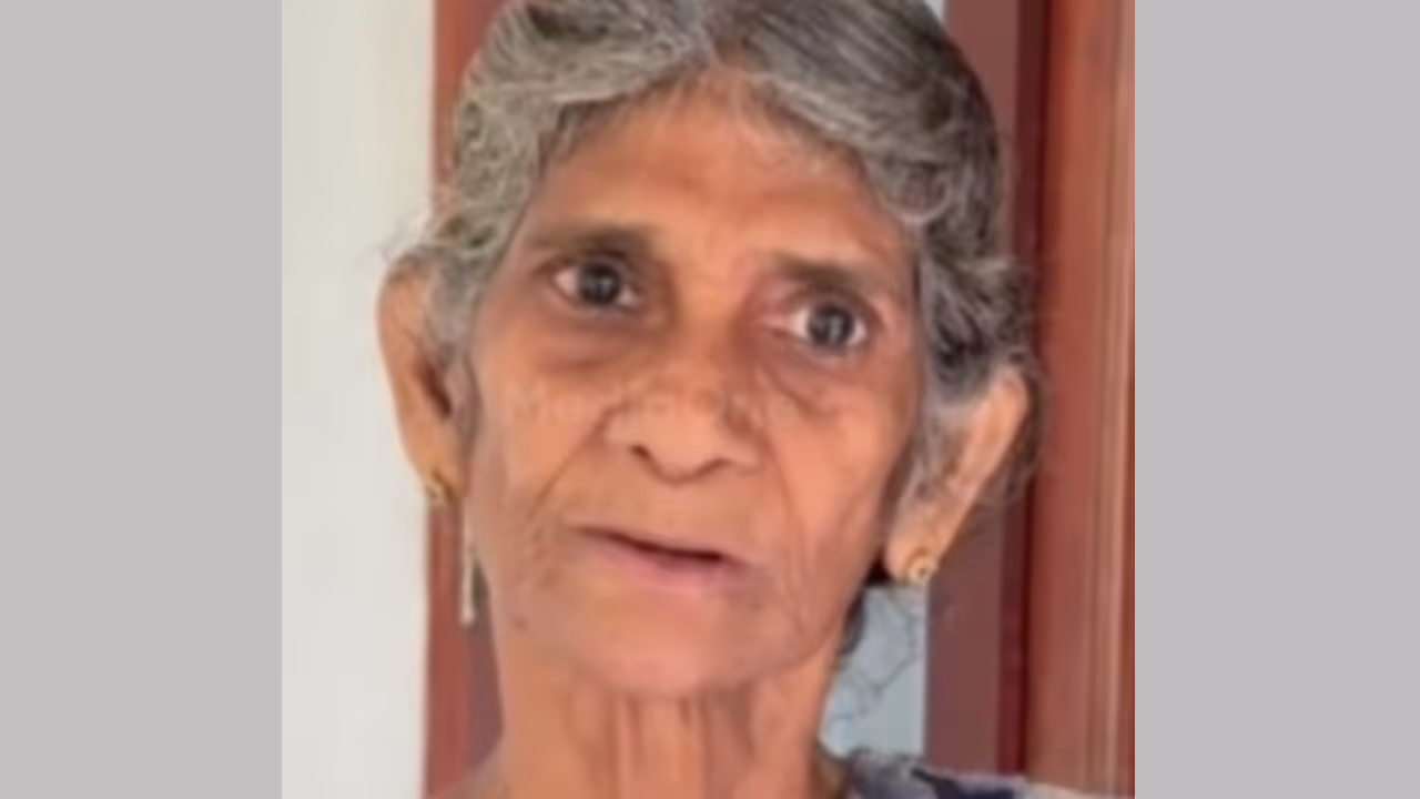 man in red vest snatched elderly woman's chain and fled on stolen scooter