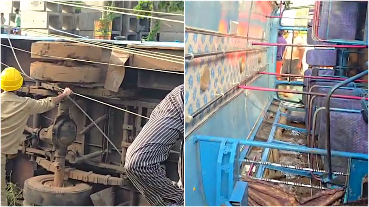 kozhikode bus accident 