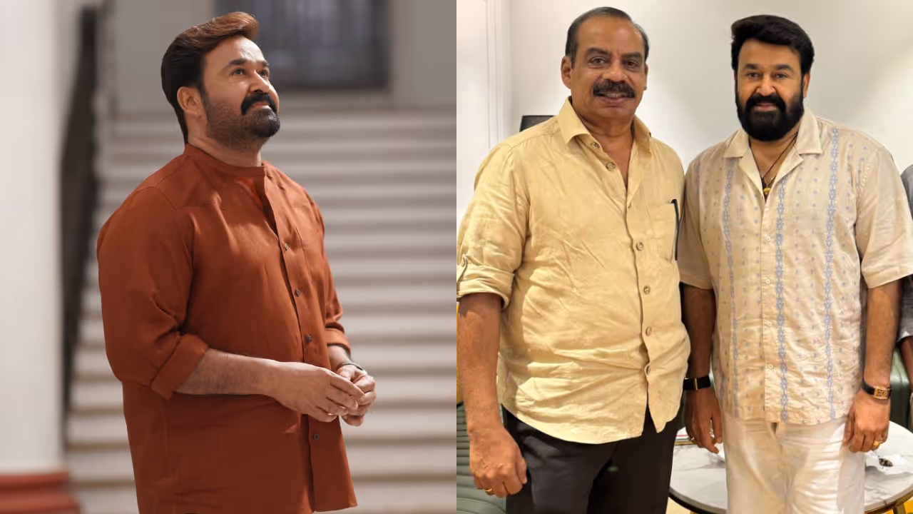 sathyan anthikkad about mohanlal