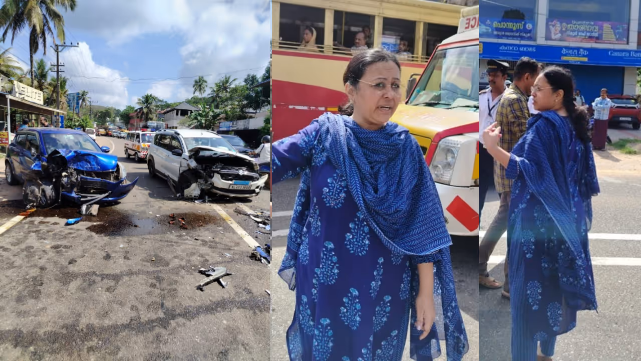 Nilamel car accident