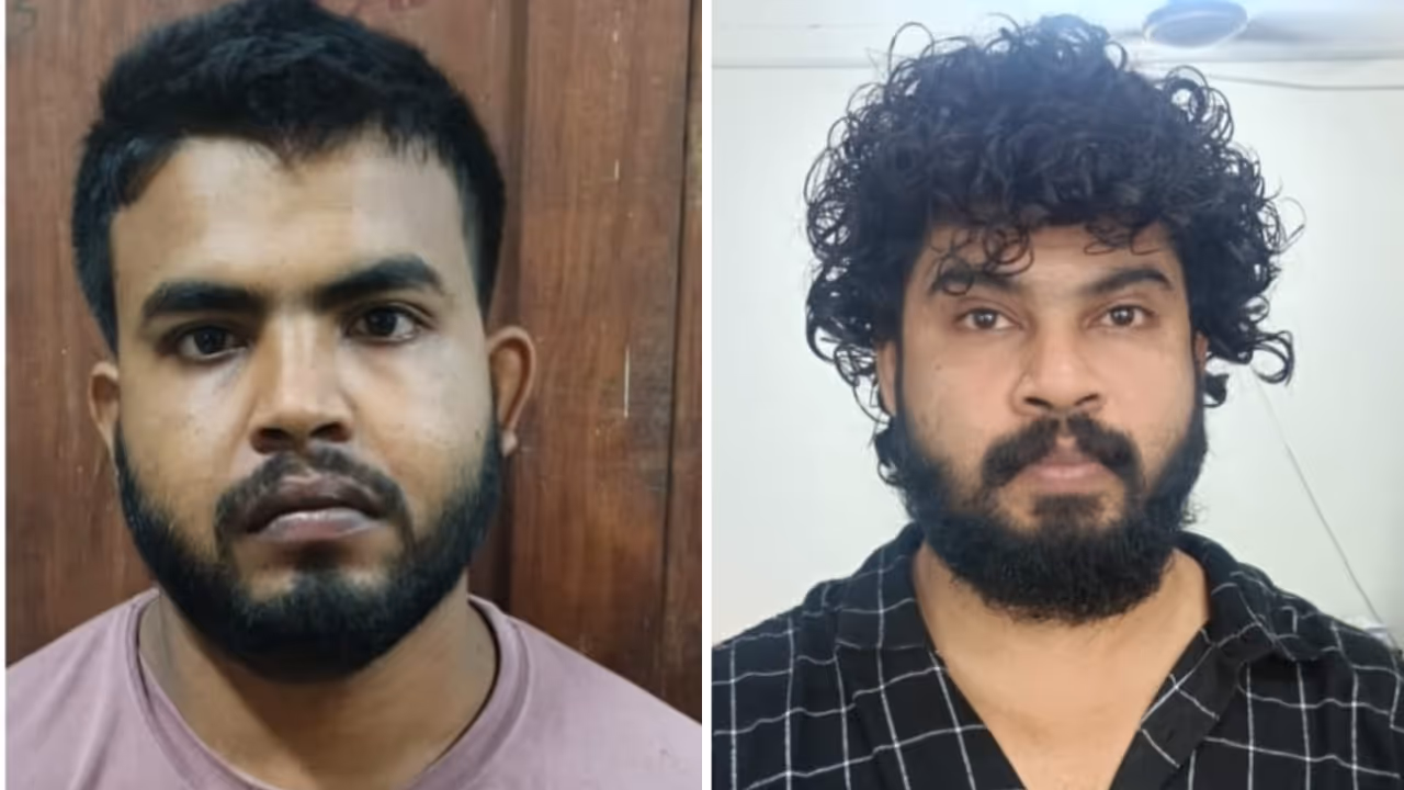 youths arrested with cannabis