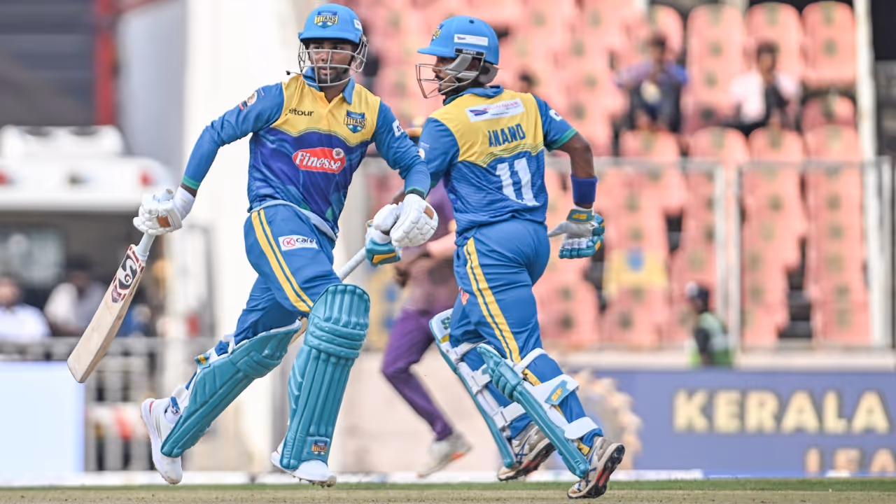 Anand Krishnan and Imran