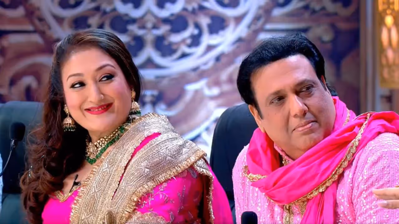 Govinda and sunita ahuja Govinda and sunita ahuja