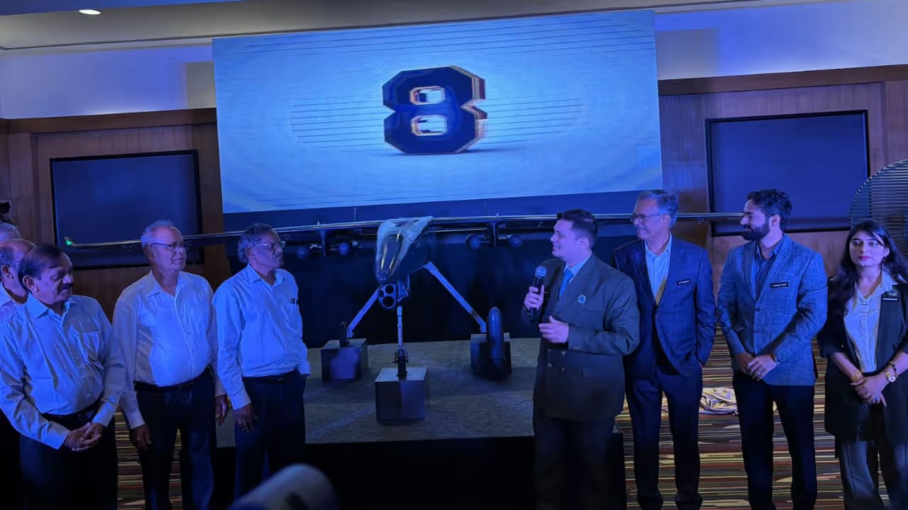 AI powered combat drone Kaal Bhairava