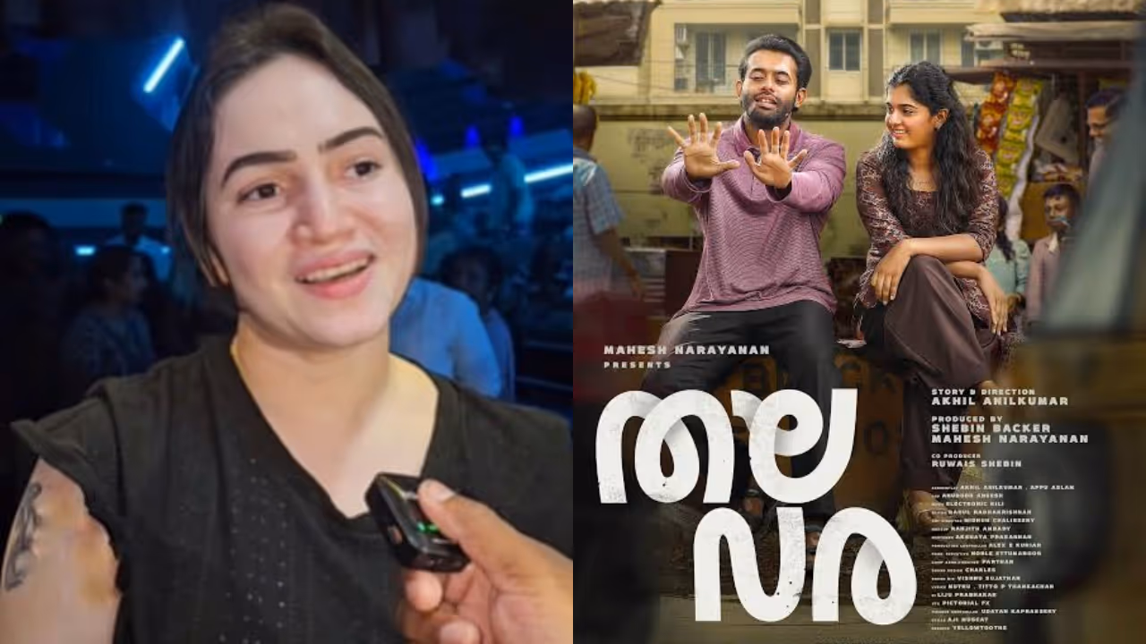 Vitiligo model Bency joy on Thalavara movie