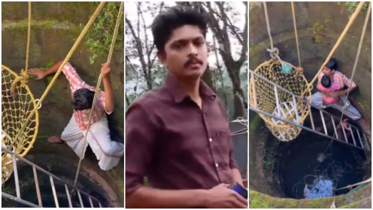 Thomaskutty saved two lives from well