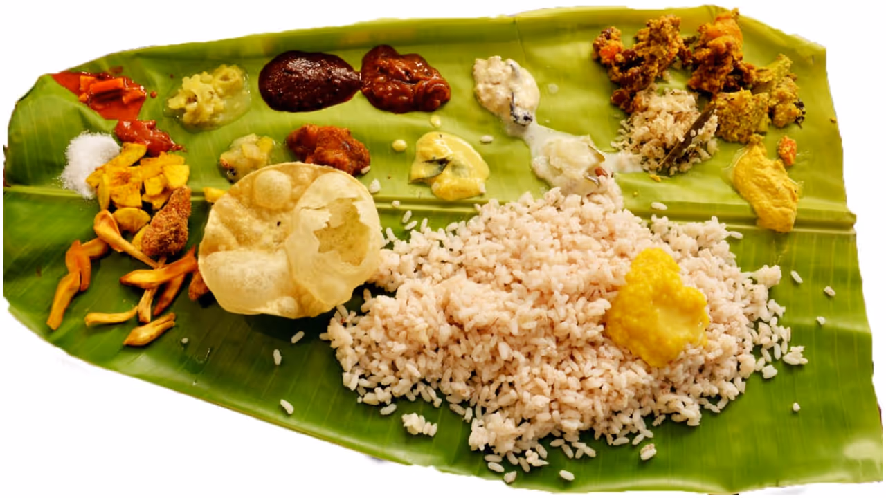 onam sadya