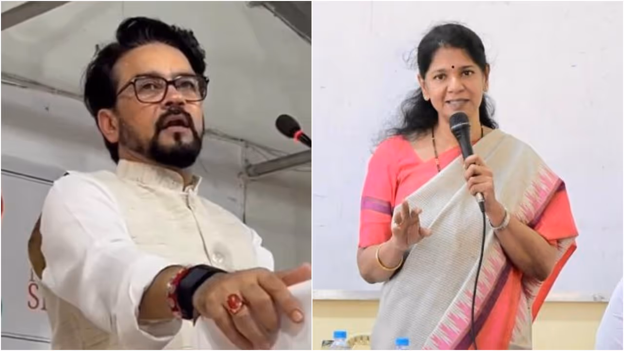 Anurag Takur, Kanimozhi Anurag Takur, Kanimozhi