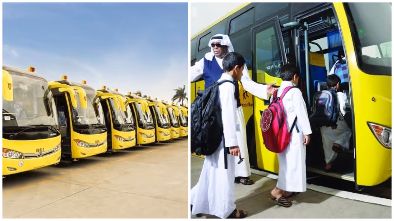 saudi school bus
