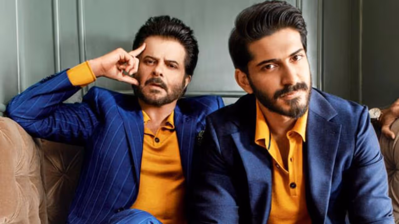 Anil Kapoor Harsh Varrdhan Kapoor