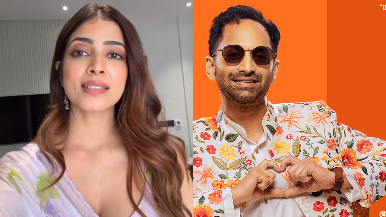 malavika mohanan talks about fahadh faasil malavika mohanan talks about fahadh faasil