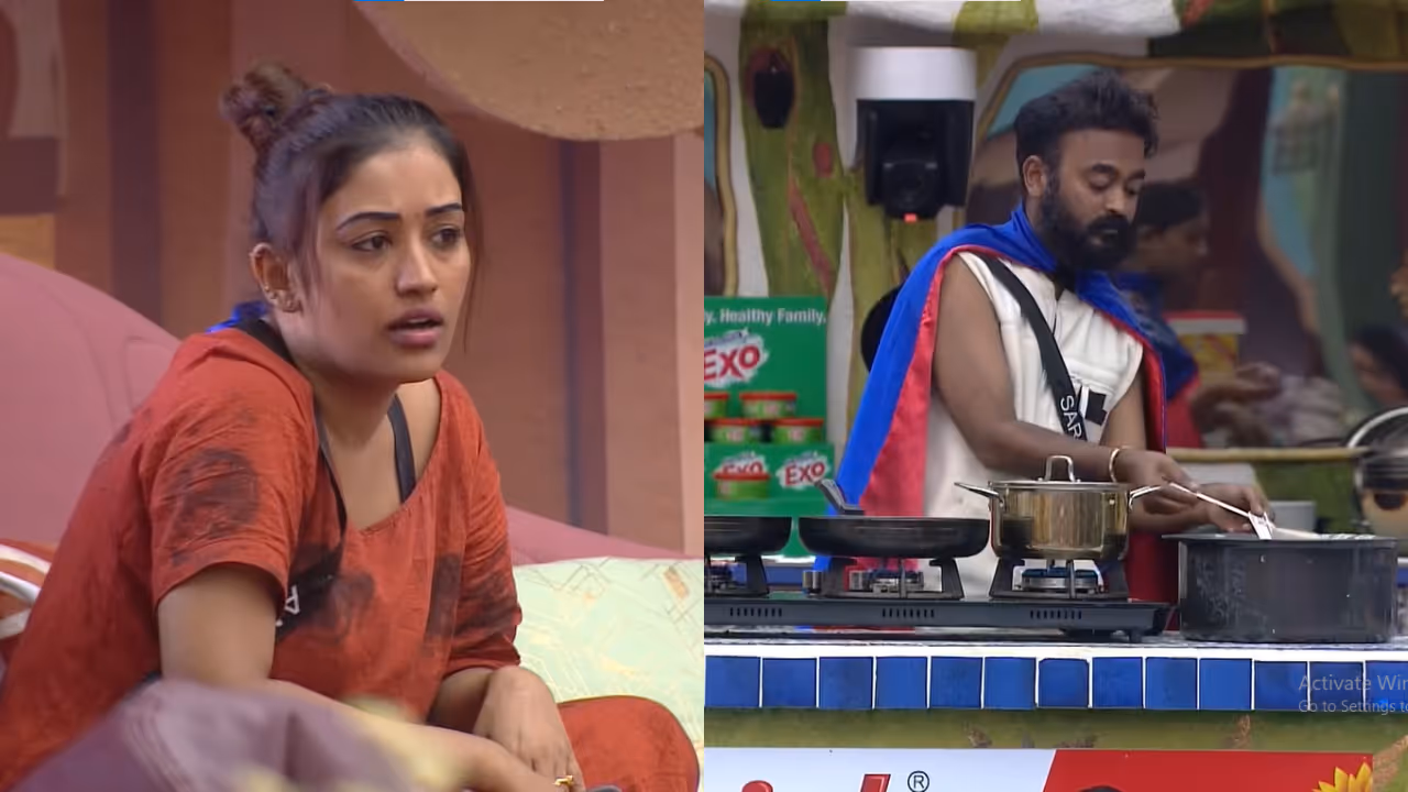 anumol and appani sharath