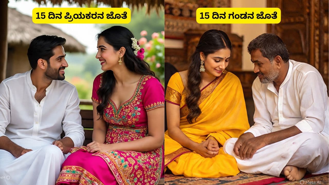 Indian woman Life Sharing