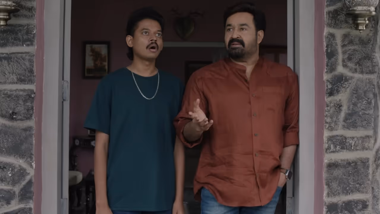 Sangeeth Prathap about Mohanlal