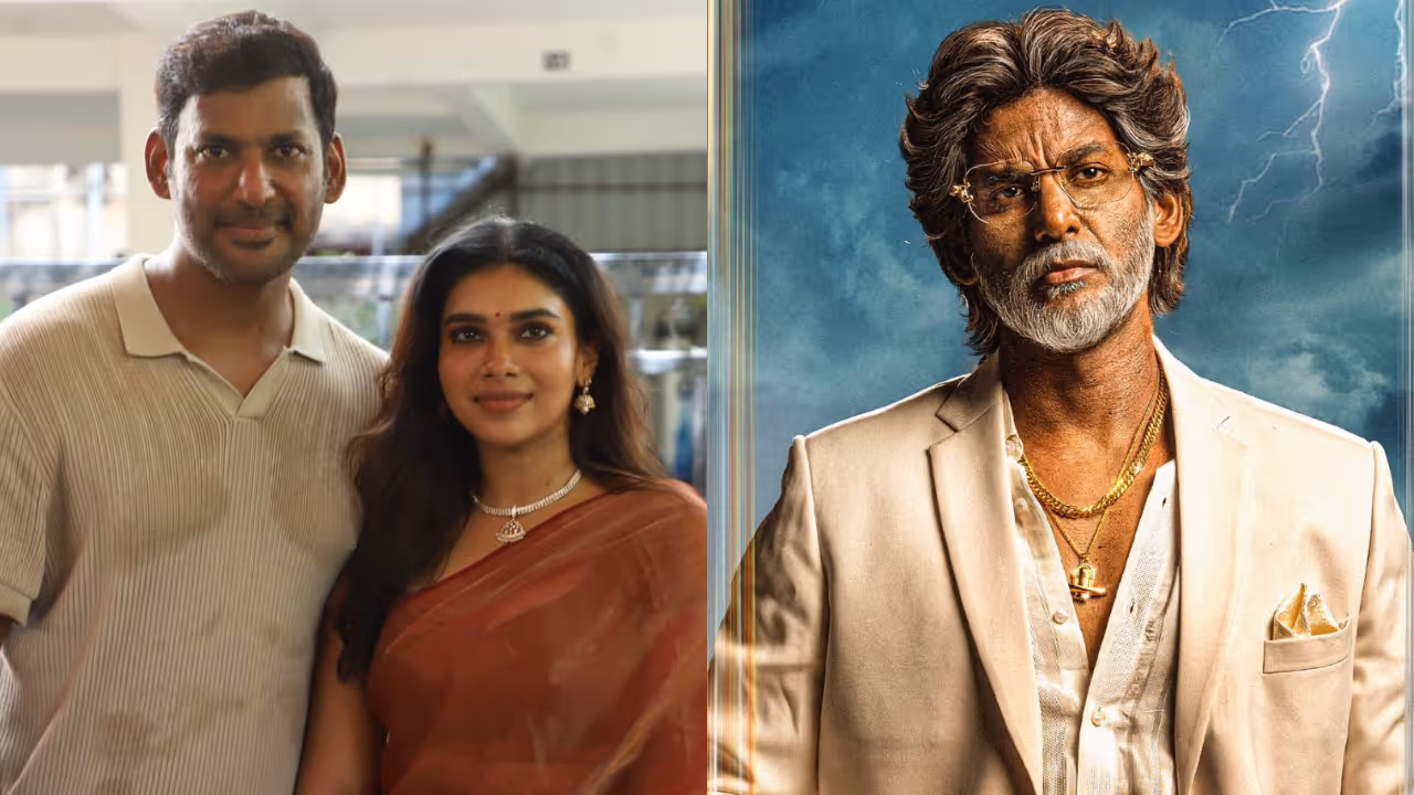 Magudam first look poster