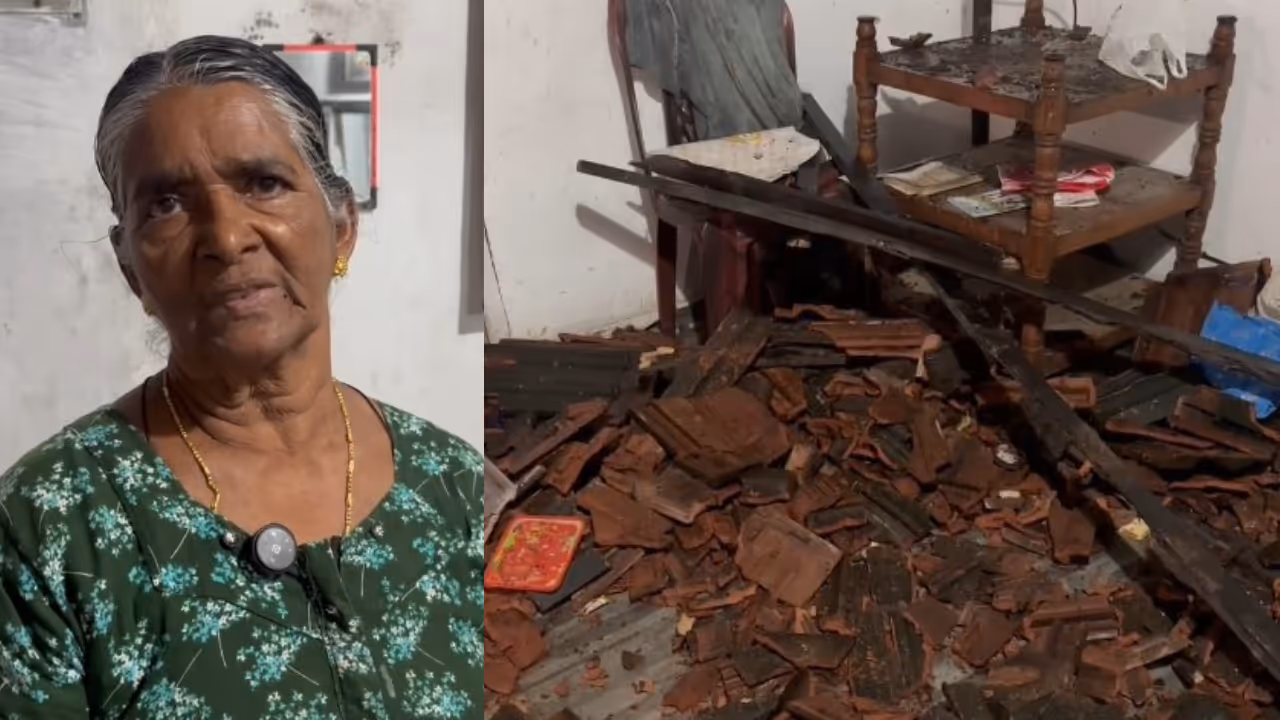 House collapsed in kozhikode House collapsed in kozhikode