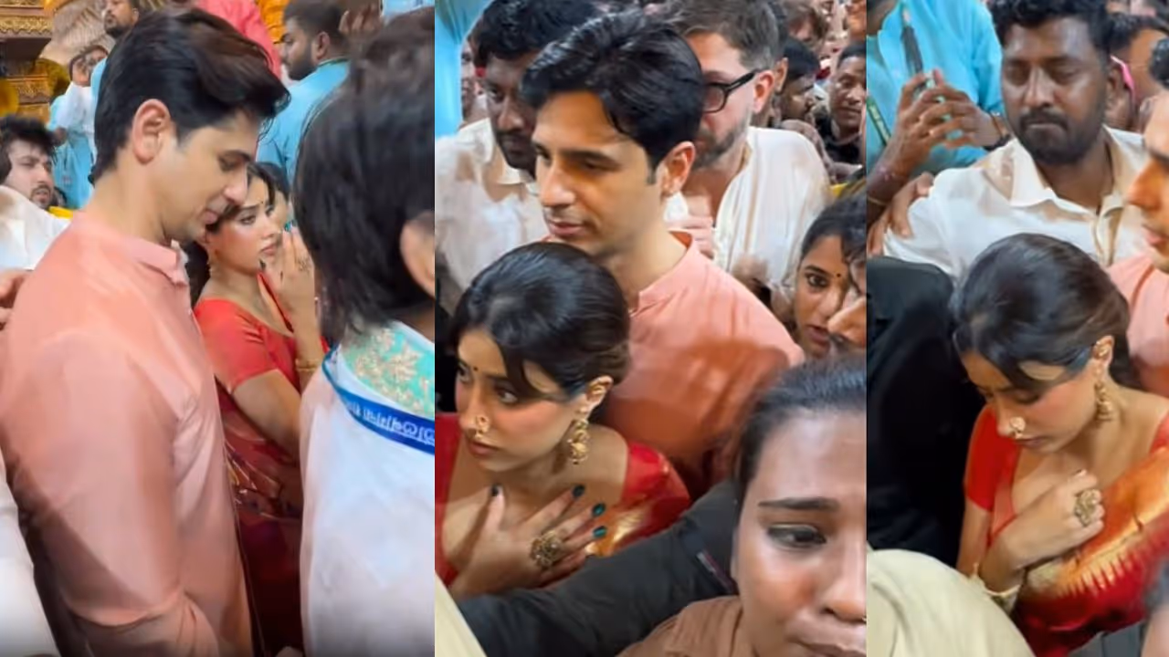 Janhvi Kapoor param sundari Janhvi Kapoor param sundari